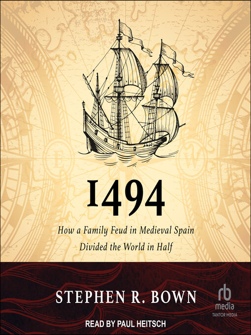 Title details for 1494 by Stephen R. Bown - Available